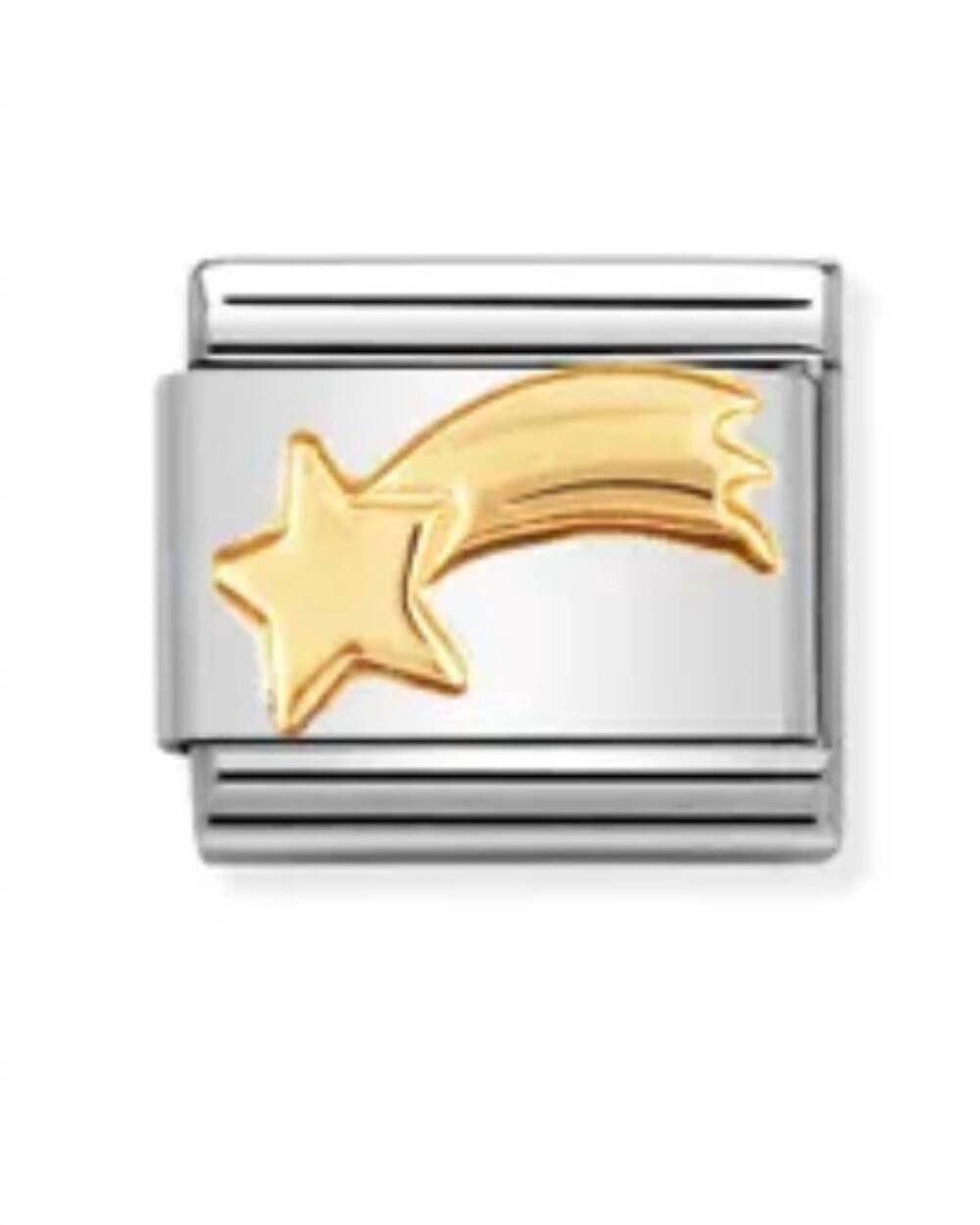 NEW NOMINATION holiday composable classic links in shooting star